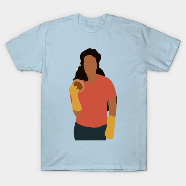 Pancake Drawer Carla T-Shirt by notastranger